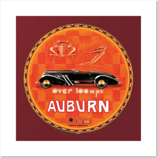 Auburn Cars USA Posters and Art